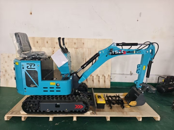 Shandong Huayang Heavy Industry: Batch of Mini Excavators Delivered for Overseas Orders