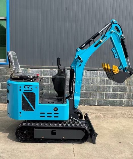 Hitachi & Komatsu Partner with Battery Firms for Mini Excavator Electrification
