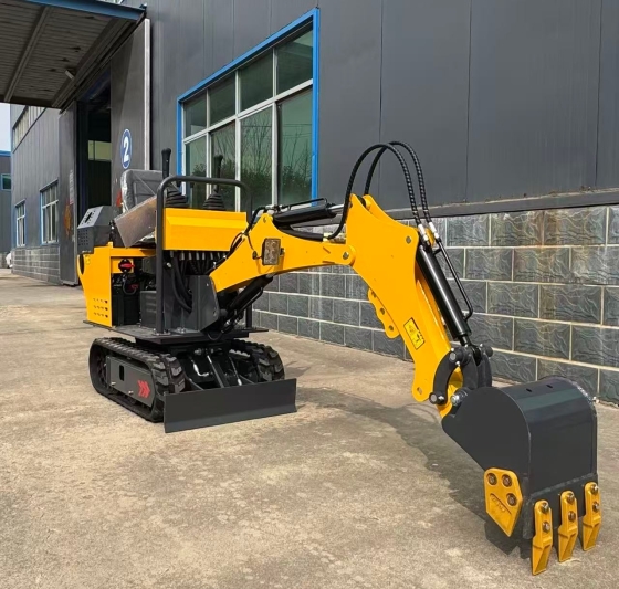 Global Environmental Policies Tighten, Electrification of Mini Excavators Becomes New Industry Trend