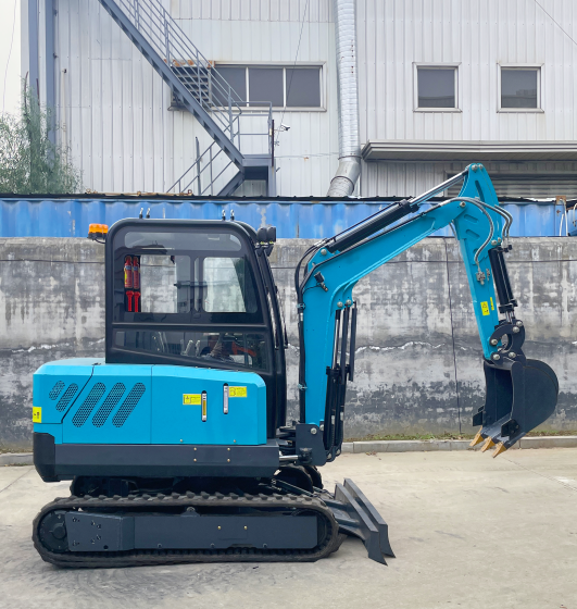  China's Mini Excavator Exports Grow Strongly, Overseas Market Share Exceeds 35% in 2025