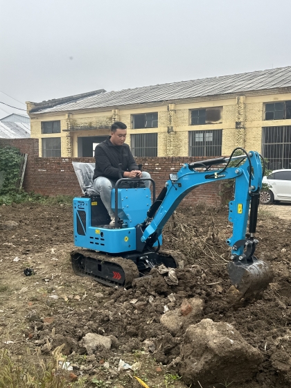 Global Mini Excavator Market 2026: Size Hits $7.35B, APAC Leads Growth