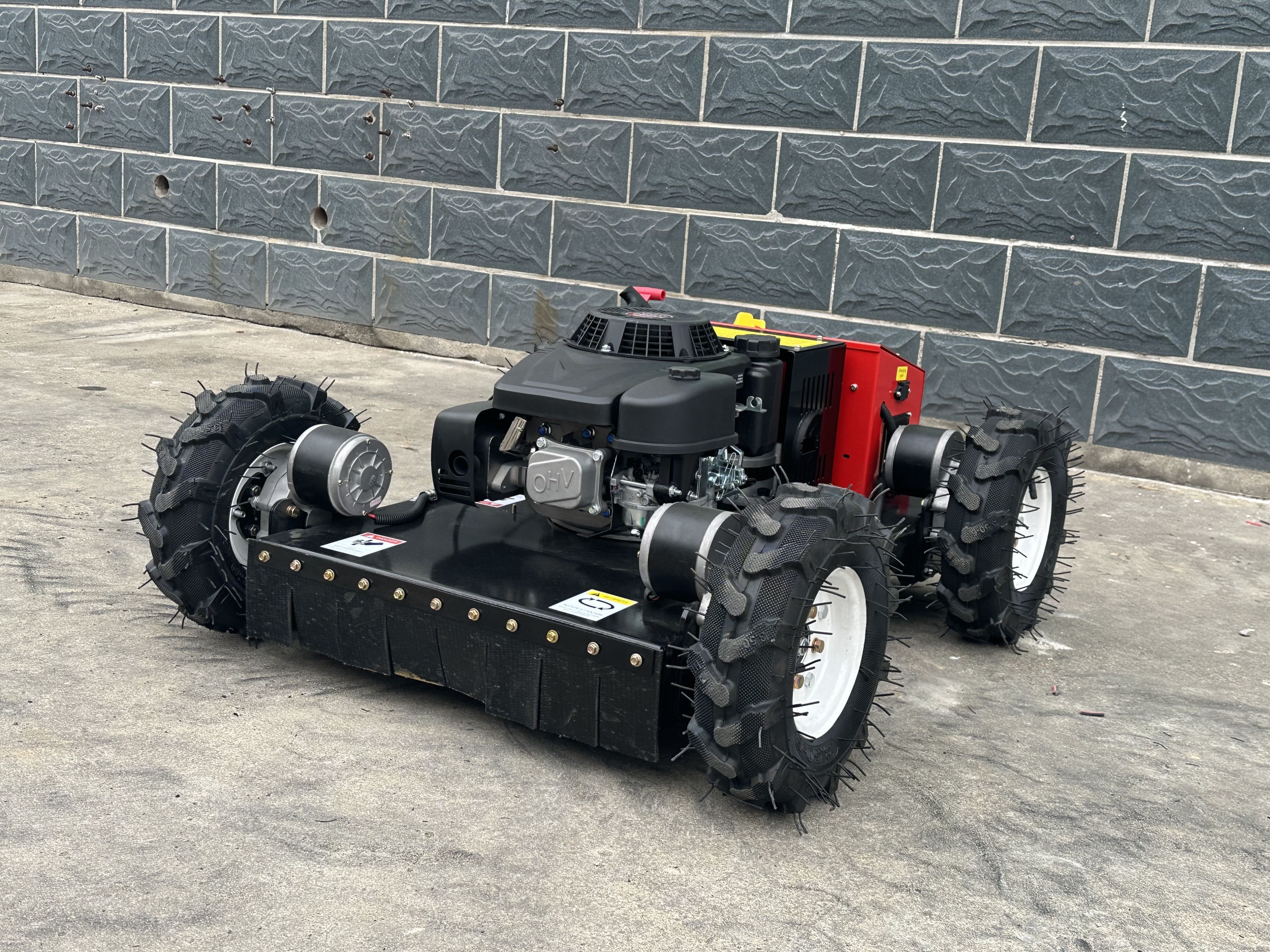 H-500轮式割草机