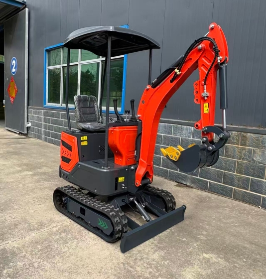 Breakthrough in Electric Actuation Technology for Mini Excavators, Accurate and Efficient Adaptation to Multi-Scenario Operations