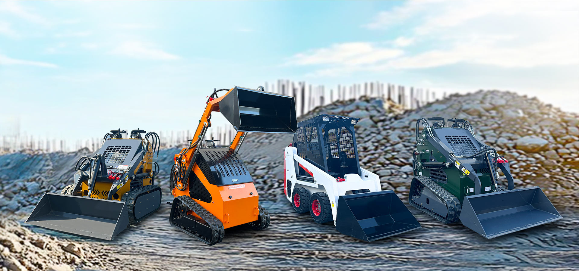 Powerful Mini Excavators For Global Clients