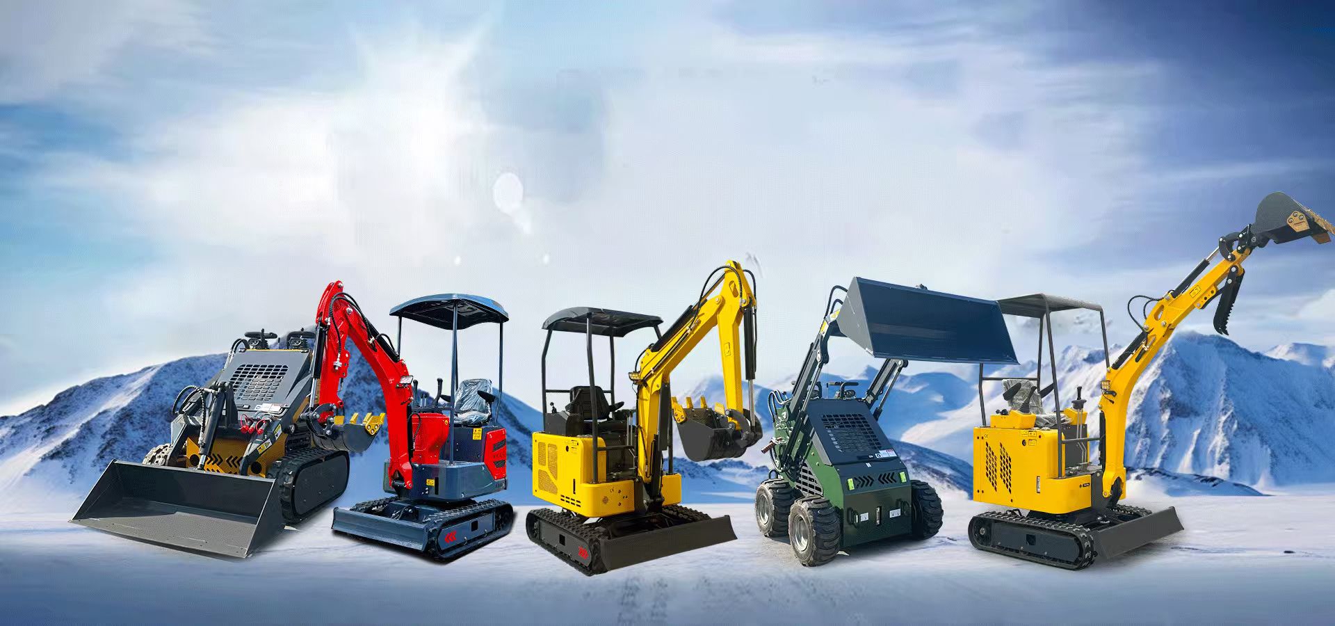 Powerful Mini Excavators For Global Clients